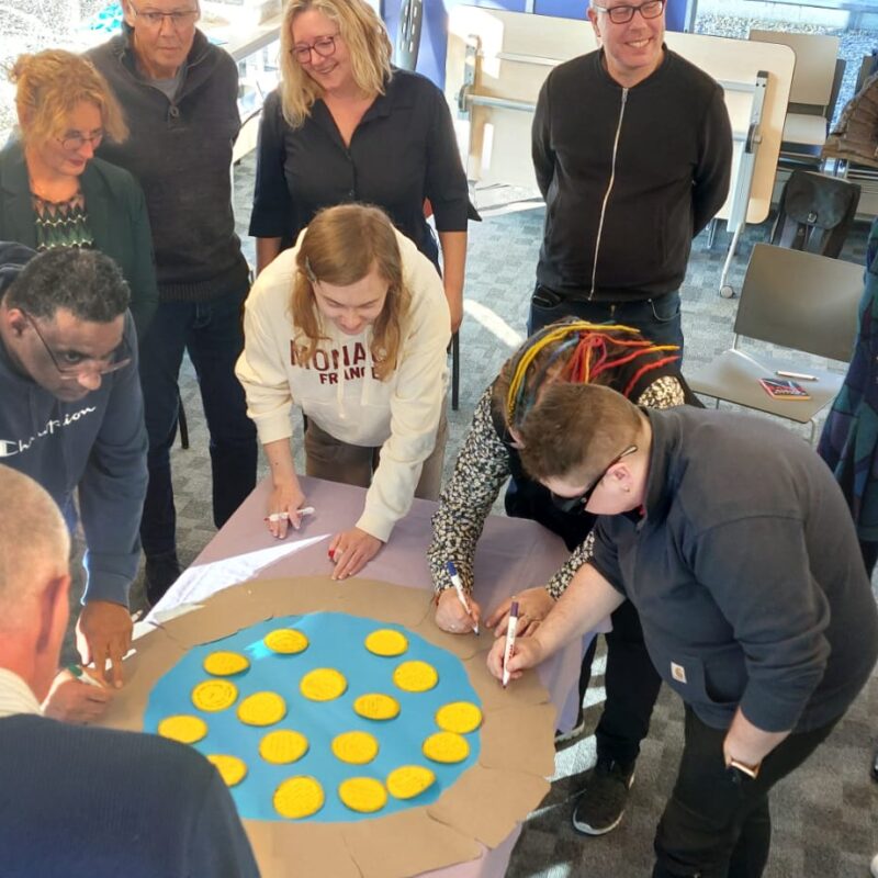Samen aan de slag voor een krachtig netwerk