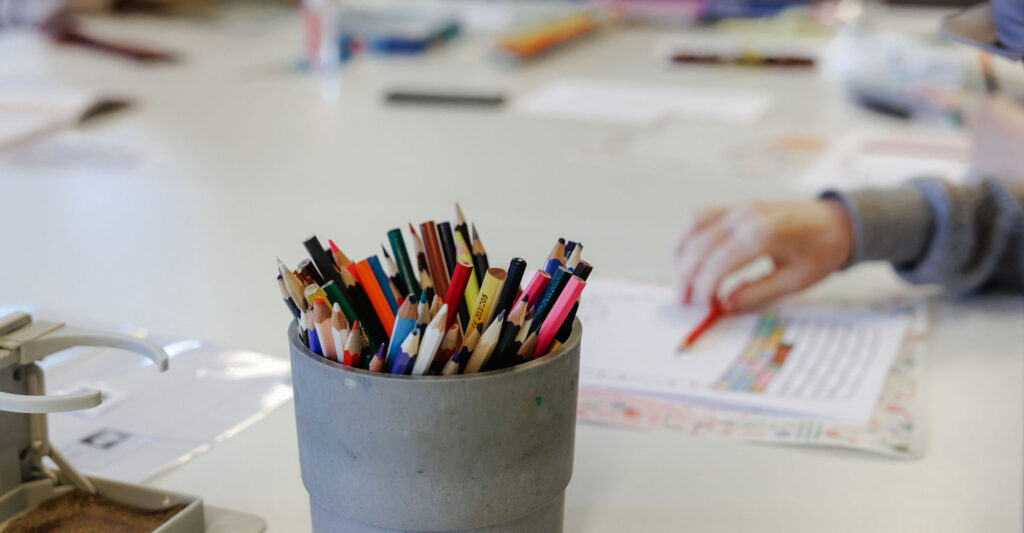Creatieve dagbesteding