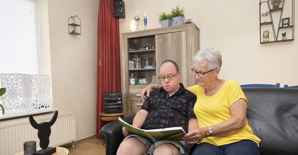 Elk appartement heeft uitgebreide voorzieningen. 