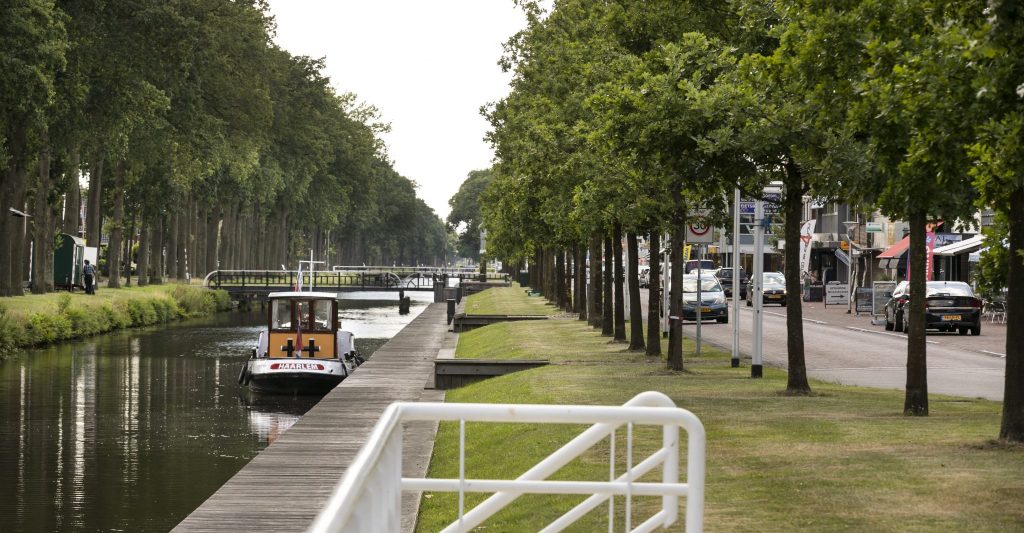 In het rustige en groene Ter Apel