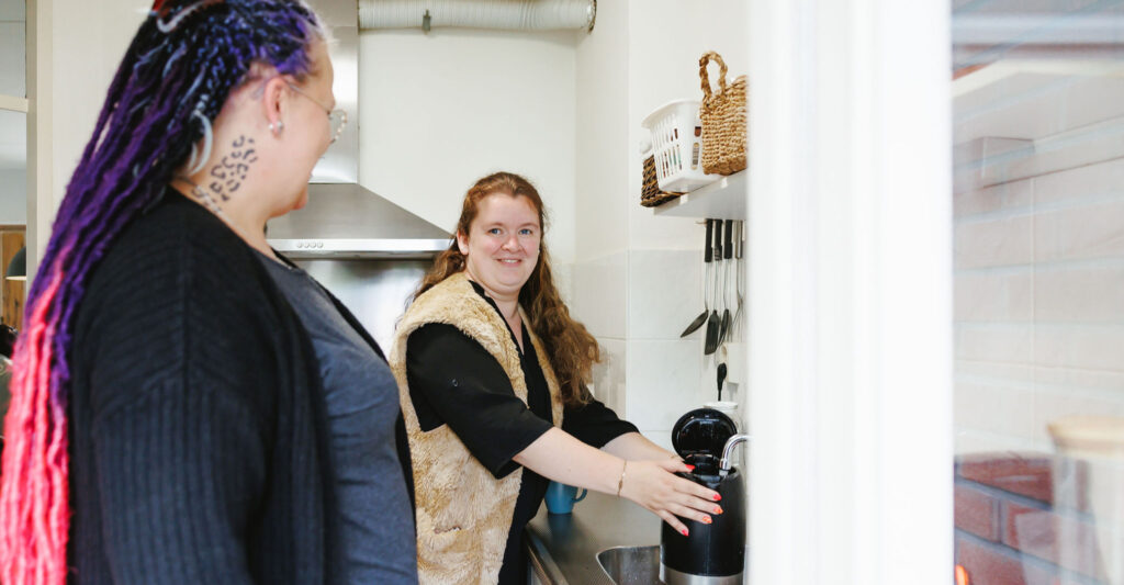 Alle bewoners hebben persoonlijke doelen.