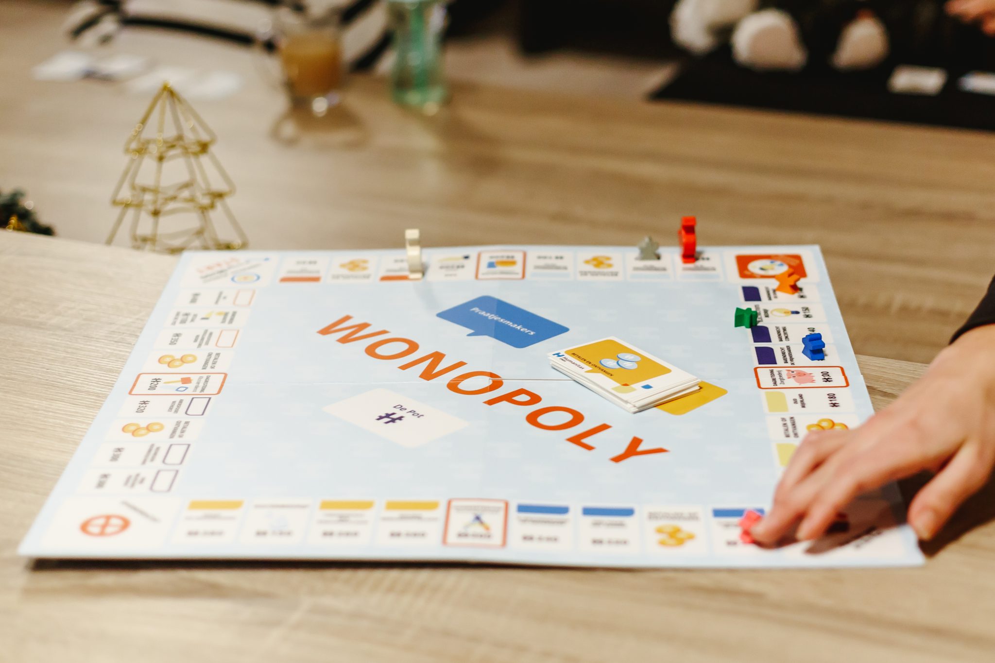 Wonopoly spel