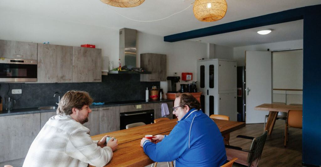 20 comfortabele appartementen met een eigen voordeur