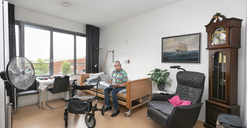 Kleine groepen, gezellig huiselijke sfeer.