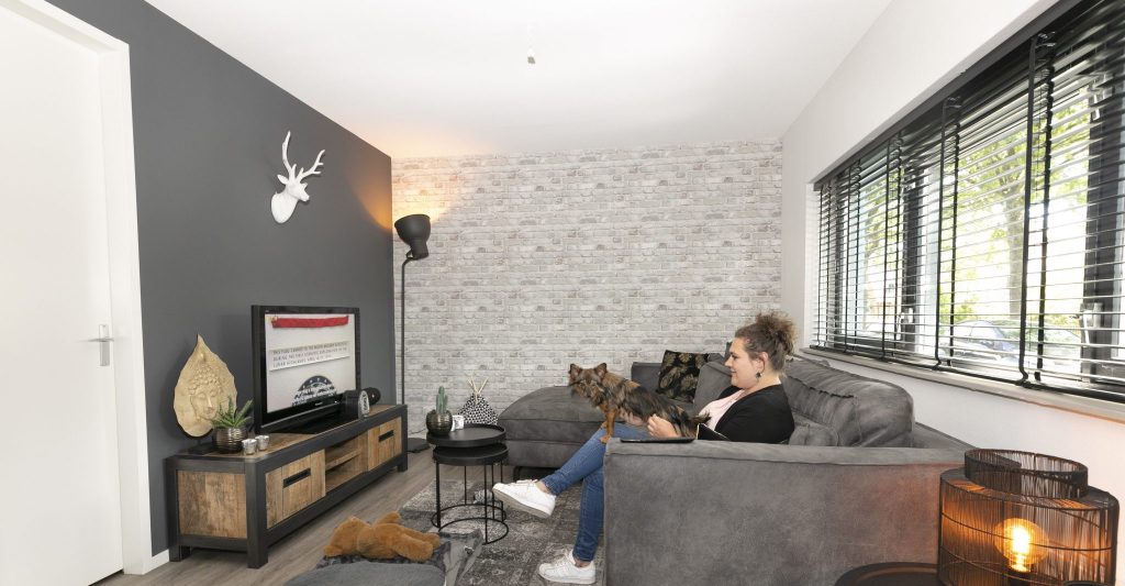 20 comfortabele appartementen met een eigen voordeur