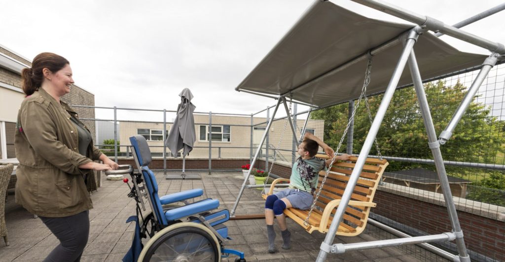 Permanente woonvoorziening voor mensen met een EMB.