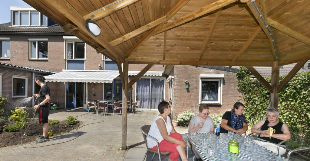 Voor bewoners met uiteenlopende leeftijden.