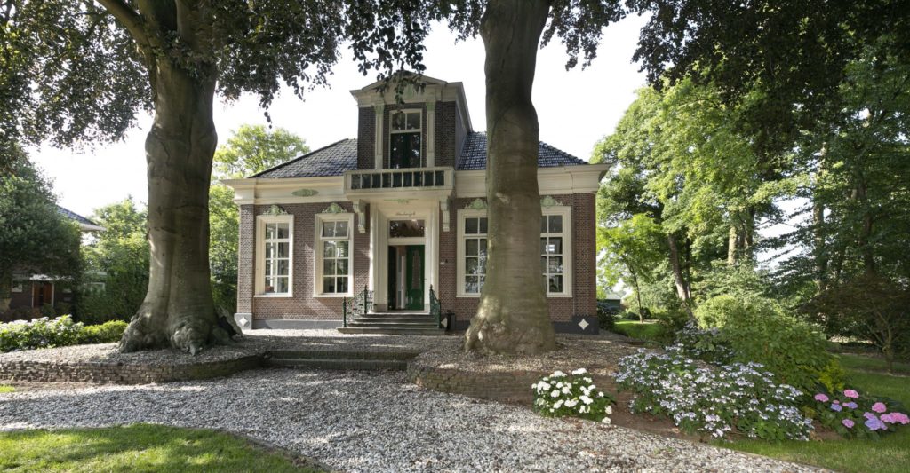 Fijne appartementen met veel groen rondom. 