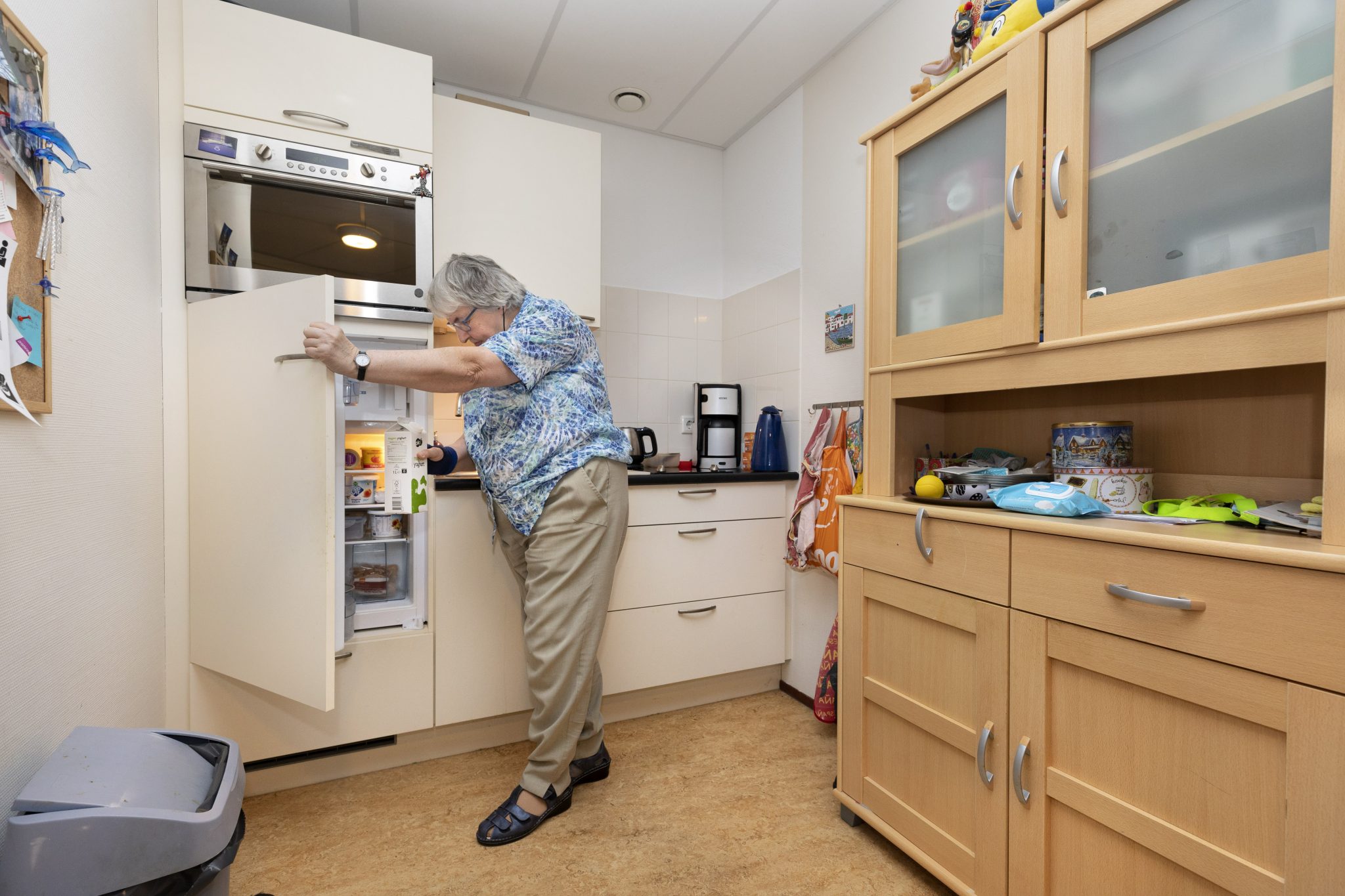 Voor permanent wonen, met begeleiding bij zo zelfstandig mogelijk leven.