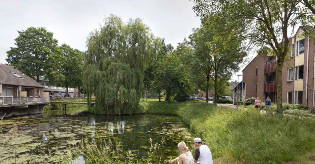 In de rustige woonwijk Colmschate.