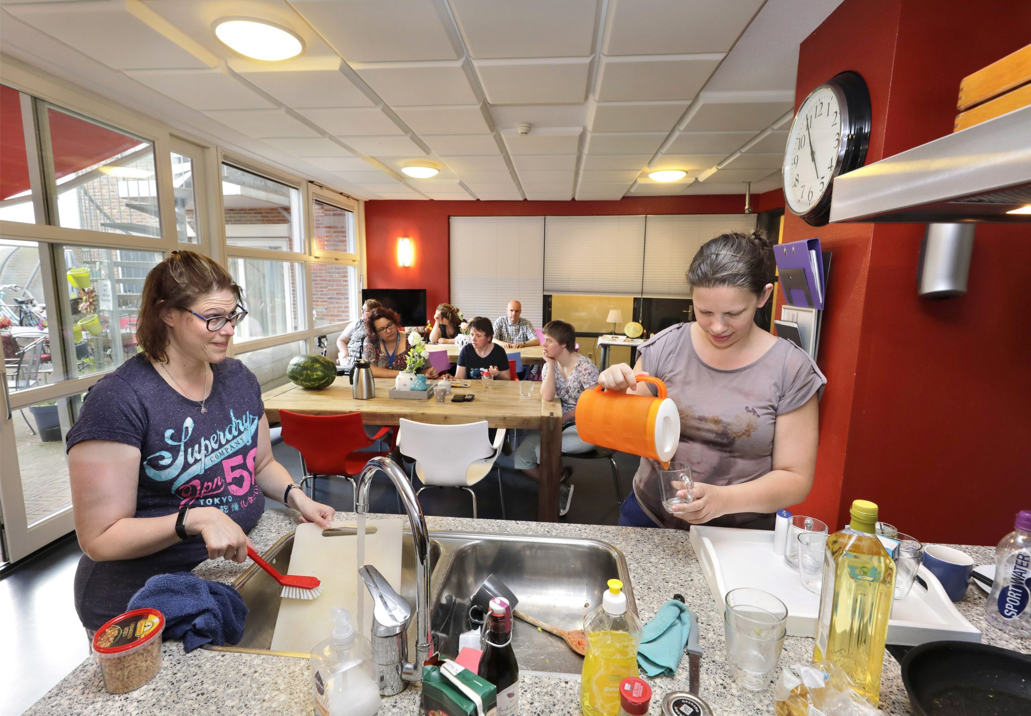Nadruk op individuele ontwikkeling.