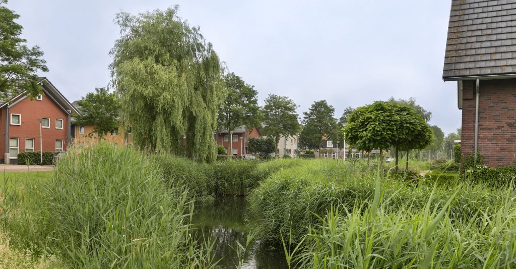 Met een winkelcentrum, huis- en tandarts en sportaccommodaties in de buurt, en het OV vlakbij.